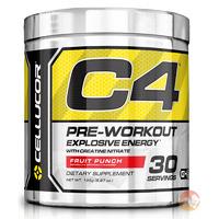 C4 30 Servings Green Apple