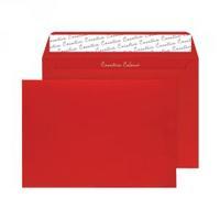 C4 Wallet Envelope Peel and Seal 120gsm Pillar Box Red Pack of 250