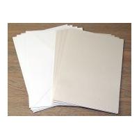 C5 Pearlised Blank Cards & Envel...