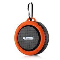 C6 Mini Portable IPX5 Waterproof Bathroom Hang Hook Wireless Bluetooth Speaker Supports Handsfree Functions