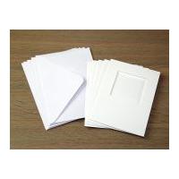 C6 Square Aperture Cards & Envelopes