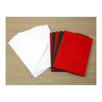 C6 Oval Aperture Cards & Envelopes