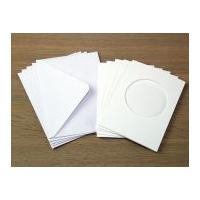 C6 Round Aperture Cards & Envelopes