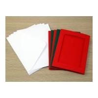 C6 Rectangle Aperture Cards & Envelopes