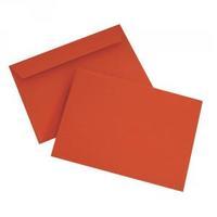 C6 Wallet Envelope Peel and Seal 120gsm Pillar Box Red Pack of 250