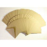 c6 kraft card and envelopes pack of 50