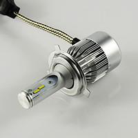 C6 H4 high/low LED HEADLIGHT for CAR with 2SIDE goods quality CHIPS 36W POWER