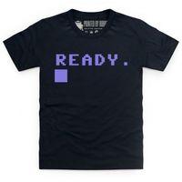 C64 Ready Kid\'s T Shirt
