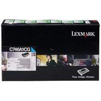 C746/748 Cyan Return Prog Toner