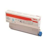 C823/c833/c843 High Cap Cyan Toner 10k