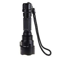 C8 500 Lumens 3 Mode Cree XPE LED Tactical Outdoor Flashlight Torch Light