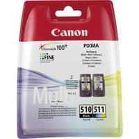 Canon Ink PG-510/CL-511 Multi Pack Original Set Black, Cyan, Magenta, Yellow 2970B010