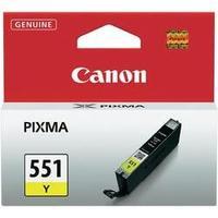 canon ink cli 551 y original yellow 6511b001