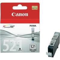 canon ink cli 521 original grey 2937b001