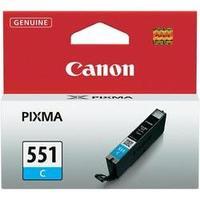 canon ink cli 551 c original cyan 6509b001