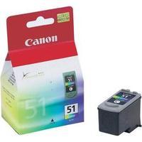 canon ink cl 51 original cyan magenta yellow 0618b001