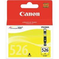 canon ink cli 526y original yellow 4543b001