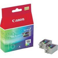 Canon Ink BCI-16 Original Cyan, Magenta, Yellow 9818A002