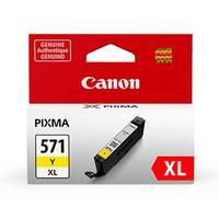 canon cli 571yxl yellow original high capacity ink cartridge