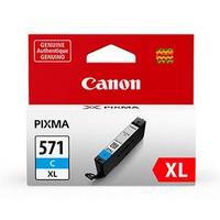 canon cli 571cxl cyan original high capacity ink cartridge