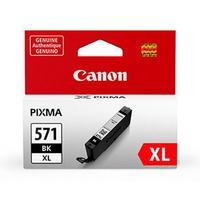 canon cli 571bkxl black original high capacity ink cartridge