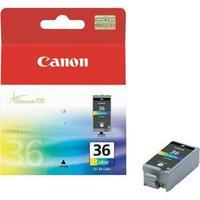 canon ink cli 36 original cyan magenta yellow 1511b001