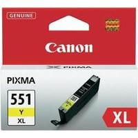 Canon Ink CLI-551XL Y Original Yellow 6446B001