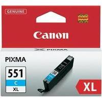 canon ink cli 551xl c original cyan 6444b001