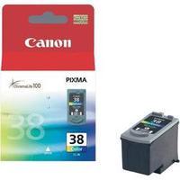 canon ink cl 38 original cyan magenta yellow 2146b001