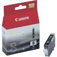 canon ink cli 8 original photo black 0620b001