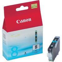 canon ink cli 8 original photo cyan 0624b001