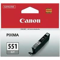 canon ink cli 551 gy original grey 6512b001