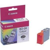 canon ink bci 24 original cyan magenta yellow 6882a002