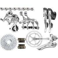 Campagnolo - Veloce Silver 10 Speed Double Groupset