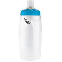 Camelbak - Podium Bottle 610ml Clear/Logo/Blue Cap
