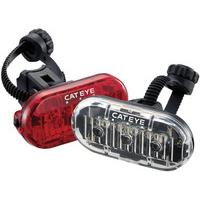 cateye light set omni 3 front and rear