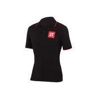 castelli 3t race day polo black l