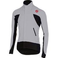 Castelli - Alpha Wind FZ L/S Jersey Luna Grey/Black M