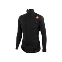 Castelli - Alpha Wind FZ L/S Jersey Black M