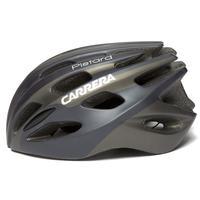 carrera pistard bike helmet with rear light black