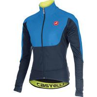 castelli passo giau jacket blueblueblack