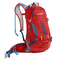 camelbak mule lr 15 3l hydration pack redblue