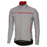 castelli perfetto ls jersey grey