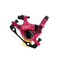 Cable-Actuated Hydraulic Integrated Bicycle Front / Rear Disc Brake Set MTB Mountain Bike 160mm Oil Disc Braking Rotor