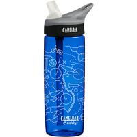 Camelbak Eddy Ltd Edition 600ml Bottle Blue Bikes