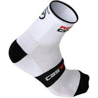 castelli rosso corsa sock 9cm ss17