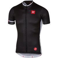 Castelli 3T Pro Full Zip SS Jersey 2017