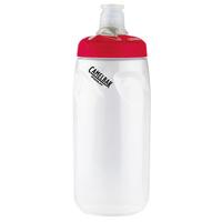 Camelbak Podium Bottle 610ml Clear/Red/Logo