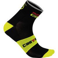 castelli rosso corsa sock 9cm ss17