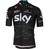 Castelli Team Sky Podio Jersey 2017